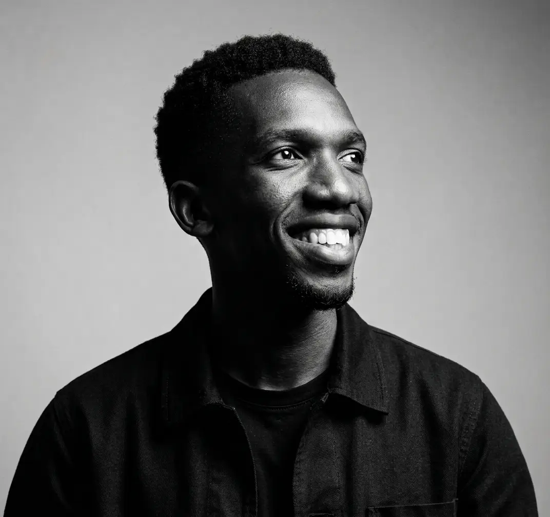 Black and white portrait of frankogenrwoth, software engineer